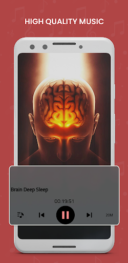 Brain waves sounds for Sleep Screen 2