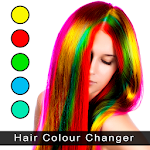 Cover Image of Herunterladen Haarfarbe 1.14 APK