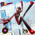 Stickman Spider Rope- Flying Hero Crime City Games Varies with device