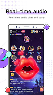 Yep - Group Voice Chat Rooms Varies with device APK screenshots 7