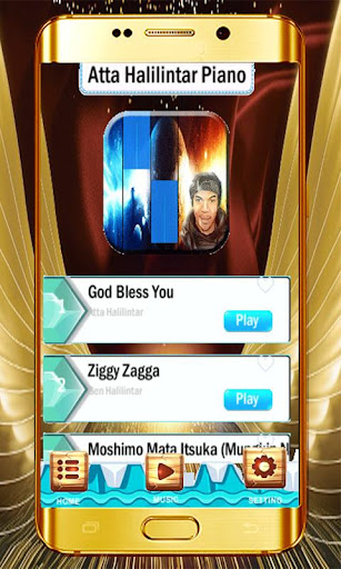 Magic Atta Halilintar Piano Bar