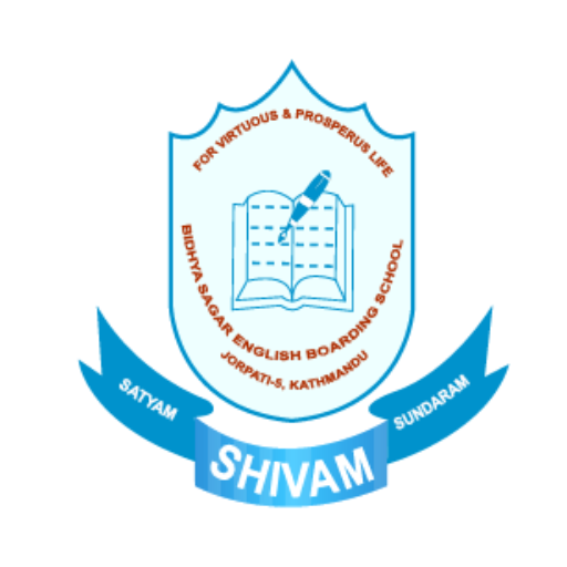 Bidhya Sagar English School logo