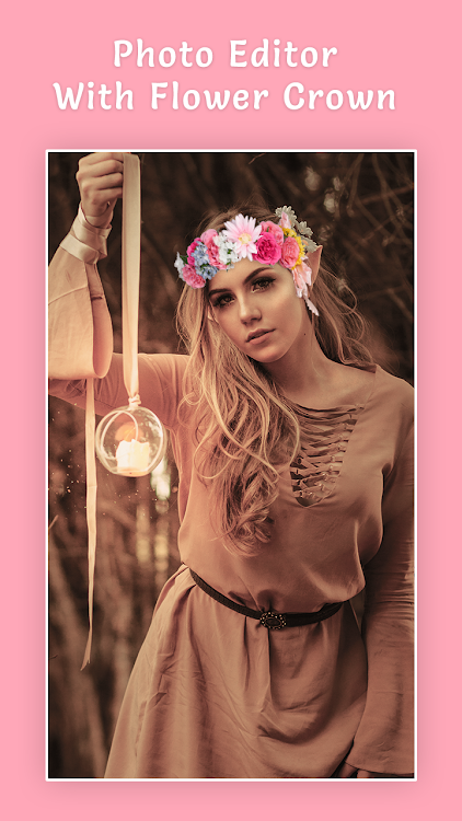 Flower Crown Photo Editor - 1.2 - (Android)