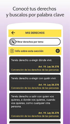 Nuestra Decisión Screen 3