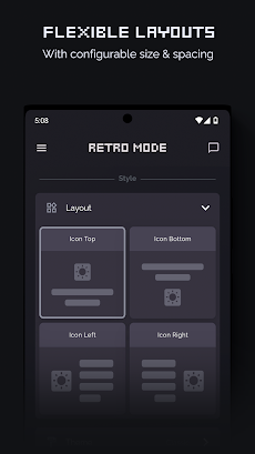 Retro Mode - Weather Widgetのおすすめ画像4