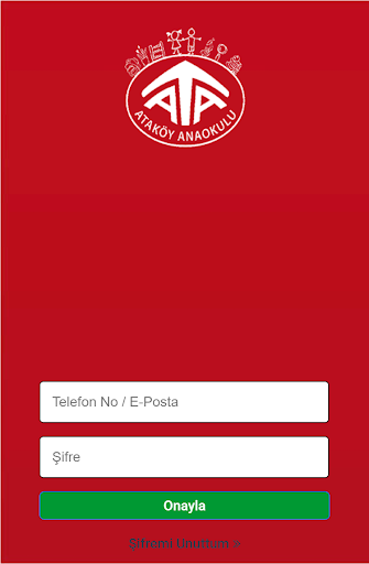 Android application Ataköy Anaokulu Mobil screenshort