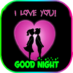 Cover Image of Télécharger Good Night Love Wishes  APK