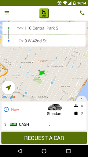 G.T.N.Y Car Service Screen 3
