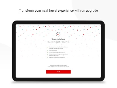 Qantas Airways Screenshot