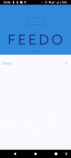 Android application Feedo News AI screenshort