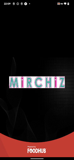Android application Mirchiz screenshort