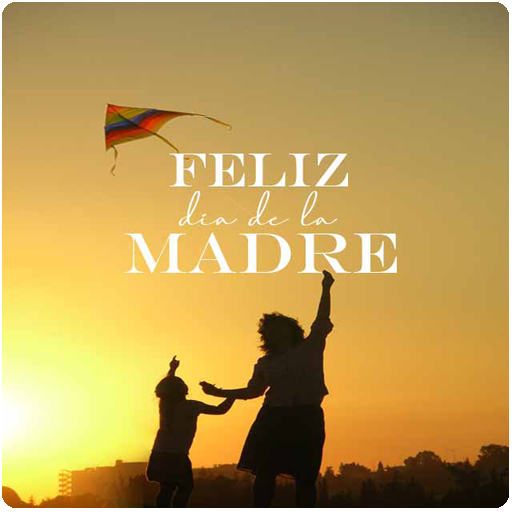 Feliz Día de la Madre logo