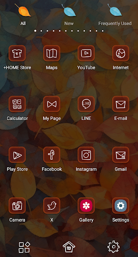 Autumn Gradient Theme +HOME Screen 3