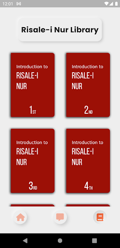 Kopgit Risale-i Nur Education Screen 3