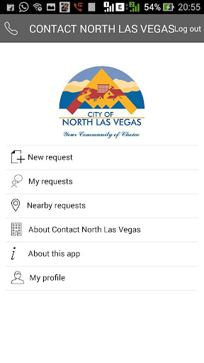 Contact North Las Vegas Screen 3