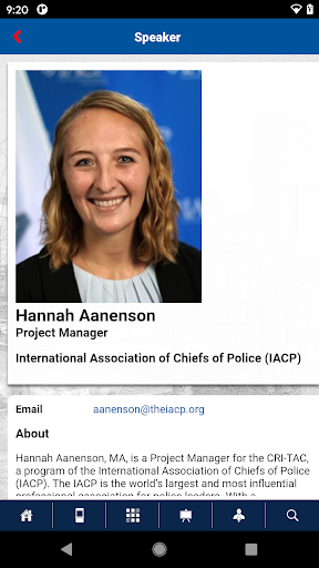 IACP Screenshot