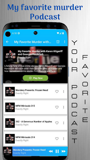 My favorite murder podcast Screen 2
