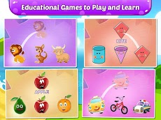 Preschool Learning Gamesのおすすめ画像4