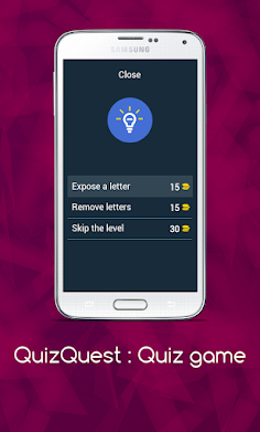 QuizQuest : Quiz game - Screenshot 4