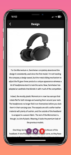 Sennheiser Momentum 4 guide