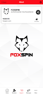 Foxspin CRM App