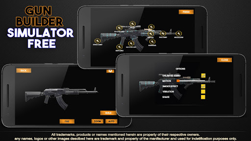 Gun Builder Simulator - Simulation - games