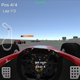 Fast Race Simulator 3D 2 icon