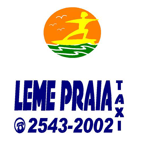 Leme Praia Taxi logo