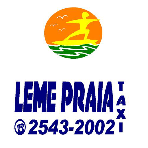 Leme Praia Taxi  Icon