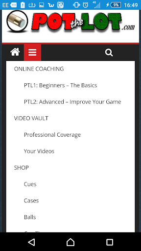 8 Ball Pool - Break Dish Scoreboard