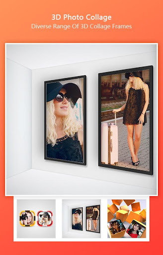 3D Photo Editor:Collage Maker Screen 2