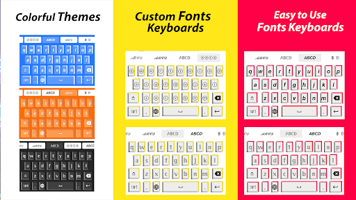 Android application Stylish Keyboard Fonts & Emoji screenshort