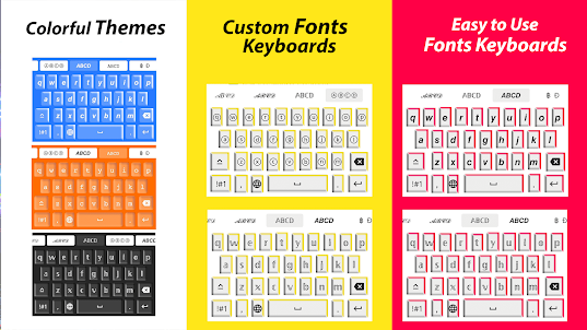 Stylish Keyboard Fonts & Emoji