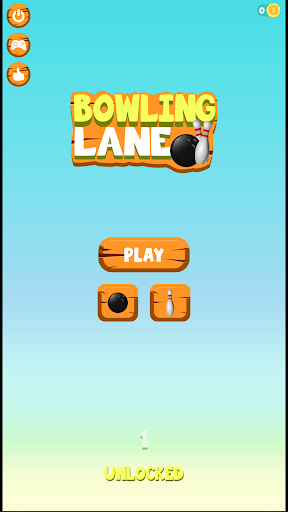 Android application Bowling Lane screenshort