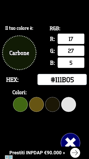 Trova colori Screen 2