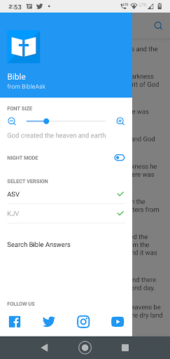 Bible: read and search offline Screen 3