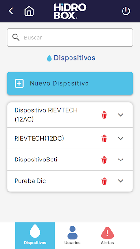 Hidrobox Screen 2