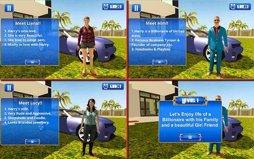Virtual Businessman:  Billionaire Family Adventure screenshots 9