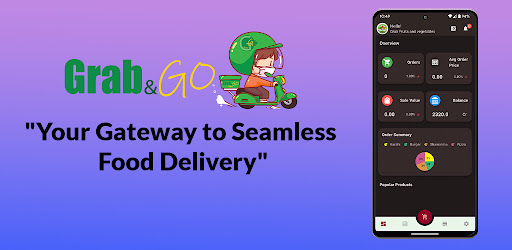 Grab & Go Vendor App