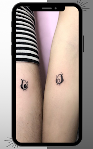 tatuagens de casal