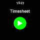 screenshot of Timesheet - Time Tracker