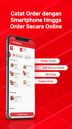 Saji Aplikasi Bisnis Restoran Screenshot 1 - AppWisp.com