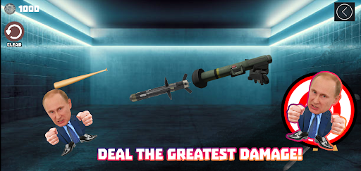 Beat the Putin Simulator