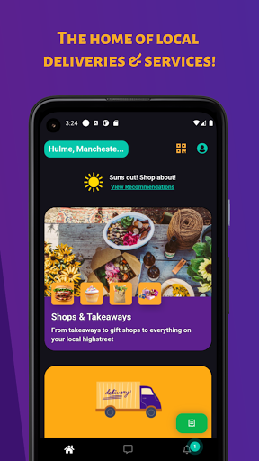 Android application Shocal screenshort