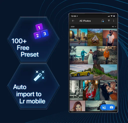 Preset - Free Presets For Lightroom Mobile Mod By ChiaSeAPK.Com