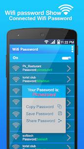 Wifi Password key Show 3