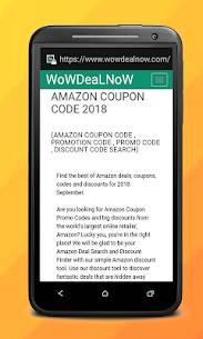 Shopping Discount for Amazon 1