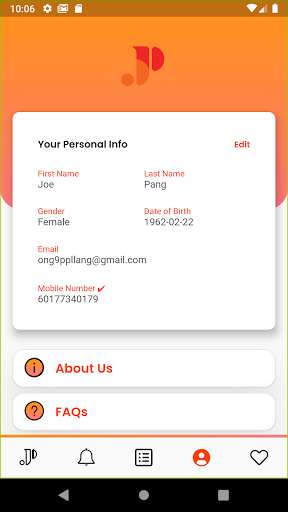 Jinpocket - Food Delivery Screen 3