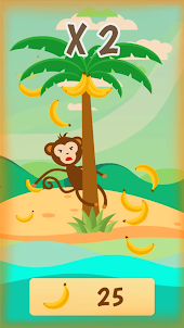Evil Monkey : Banana Island