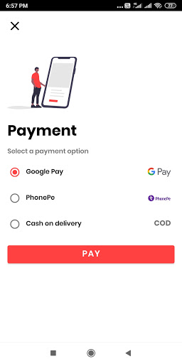 Adukkalai Food Order and Delive